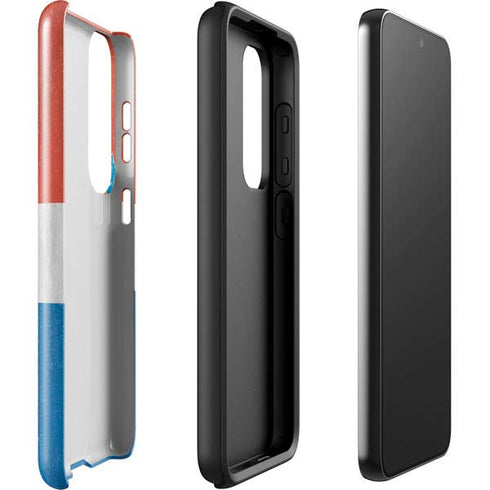 Croatia Flag Distressed Galaxy S23 Plus Pro Case